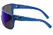 VonZipper Bionacle Brain Blast Blue Von Zipper Shield Sunglasses