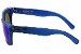 VonZipper Elmore Brain Blast Blue Von Zipper Rectangle Sunglasses