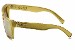 VonZipper Elmore G.L.A.M Gold Von Zipper Square Sunglasses 59mm