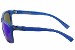 VonZipper Lomax Brain Blast Blue Von Zipper Square Sunglasses