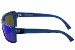 VonZipper Snark Brain Blast Blue Von Zipper Rectangle Sunglasses