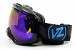 VONZIPPER VON/ZIPPER Skylab Black Gloss Astro Chrome BKA Snow Goggles