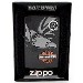 Zippo 24773 Harley Davidson Eagle Shield Matte Black Lighter