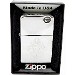 Zippo 24803 Fleur De Lis Filigree Silver Chrome Lighter