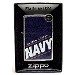 Zippo 24813 United States Navy Brushed Chrome Lighter