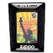 Zippo 24822 Statue Of Liberty Matte Black Lighter