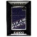 Zippo 24827 United States Air Force Brushed Chrome Lighter