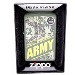 Zippo 24828 United States Army Matte Green Lighter