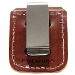 Zippo LPCB LTR Brown Leather Lighter Pouch With Clip