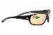 Bolle Men's Bounty 11532 Shiny Black Sport Sunglasses