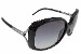Burberry Women's BE4068 BE/4068 3001/11 Black/Silver Fashion Sunglasses 59mm