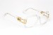 Cazal LEGEND Eyeglasses MOD623 623 Crystal/Gold Optical Frame