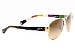 Coach Women's Kristina HC7003 HC/7003 Gold/Brown Sunglasses 59MM