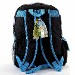 Disney Fairies Girl's Colorful Adventures Black/Blue School Backpack