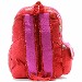 Disney Minnie Mouse Girl's Red/Pink Backpack School Bag