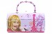 Disney's Hannah Montana Lavender/Pink Secret Star Tin Lunch Box