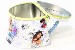 Disney's High School Musical Girl's Star Dazzle White/Blue Tin Lunch Box