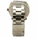 Fossil Men's Machine FS4773 Silver Stainless Steel Analog Watch