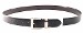 Giorgio Armani Men's Leather Black Reversible Belt Adjustable Up To Size 42