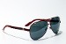 Gucci GG 1951/S 1951S 75X/CN Red Aviator Sunglasses 63mm