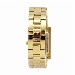 Guess Women's U0127L2 Gold-Tone with Swarovski Crystals Analog Watch