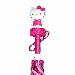 Hello Kitty FU3069235 Shooting Stars Pink Molded Handle Umbrella