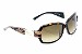 Jimmy Choo Women's Essie/S 0ZQ0 Gold Black Snake Fashion Sunglasses