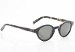 John Varvatos Sunglasses V756 Black Shades