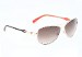 Juicy Couture Women's Deco/s 3YG/RJ Light Gold/Coral Aviator Sunglasses 60mm