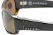 Kaenon Arlo Black/Tortoise Rectangular Polarized Sunglasses 58mm