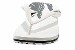 Lacoste Kids Nosara Jaw Fashion Flip Flops White/Dark Grey Sandal Shoes