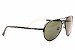 Lacoste L-106-S L106S 001 Black Aviator Sunglasses