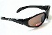 LIBERTY SPORT Biker Sunglasses Black Graphic 7 Shades