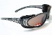 LIBERTY SPORT Chopper Sunglasses Shiny Grey 320 MagTraxion Shades