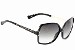 Marc By Marc Jacobs Women's 122S 122/S 0RMG Black/Palladium Sunglasses 59mm