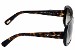 Marc By Marc Jacobs Women's 315S 086/JS UT0/JJ Dark Havana/Gold Sunglasses 57mm