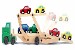 Melissa & Doug Classic Wooden Car Carrier Truck Set Toy Age 3+