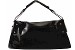 Michele Collins Horizontal Black Ladies Flap Bag Handbag