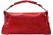 Michele Collins Horizontal Carnet Dark Red Flap Bag Handbag