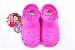 Nick Jr.'s Dora The Explorer Girl's Fuchsia Slip On Clog Sandals Shoes