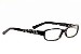 Nicole Miller Women's Houston Eyeglasses C01 Black Full Rim Optical Frame 51mm