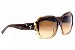 Nicole Miller Women's Pearl C03 Brown Fade Sunglasses 57mm