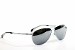 Puma White Aviator PU15128 Sunglasses