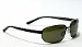 Serengeti Suglasses Trapani 7597 Black Grey Polarized Shades