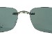 SILHOUETTE Mystero 5065 Polarized Gray Clip On