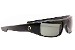 Spy Optic Men's Logan Shiny Black Polarized Sunglasses 61mm