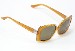THEORY TH2124 TH-2124 Butterscotch C03 Polarized Sunglasses