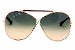 Tom Ford Women's Catherine TF200 TF/200 28B Gold/Brown Fashion Sunglasses 67mm