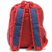 Ultimate Spiderman Small Red/Blue Backpack School Bag