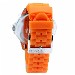 Versus By Versace Tokyo 3C6130 Orange Analog Watch